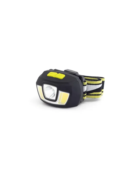 Фонарь налобный ЯРКИЙ ЛУЧ LH-160A Stalker CREE XP-G2 +2COB диммер акк