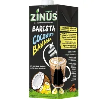 Напиток растительный Zinus Barista кокос-банан ультрапастеризованный 1л