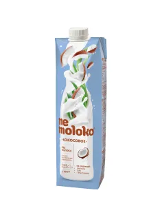 Напиток растительный Nemoloko напиток на рисовой основе Кокосовый 1л