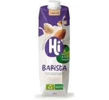 Напиток растительный Hi Бариста молоко миндальное tetra pak 1,8% 1л