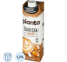 Напиток растительный Planto Barista миндальный 1,2% 1л