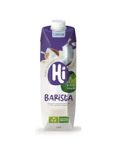 Напиток растительный Hi Бариста молоко кокосовое tetra pak 1,8% 1л