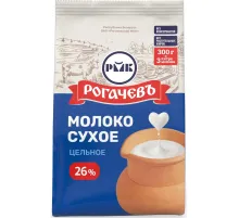 Сухое молоко Рогачевъ цельное 26% 300г