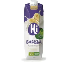Напиток растительный Hi Бариста молоко банановое tetra pak 1,8% 1л