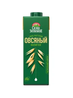 Напиток растительный Село Зелёное Овсяный 1,8% у/п  TBA 1л