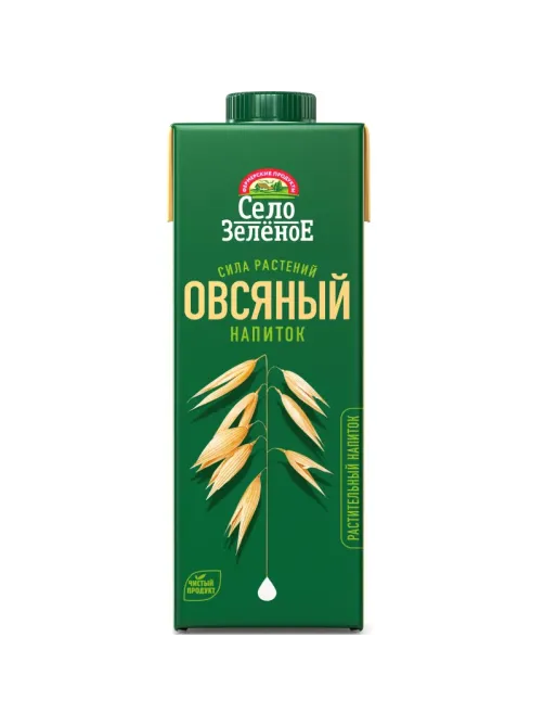 Напиток растительный Село Зелёное Овсяный 1,8% у/п  TBA 1л