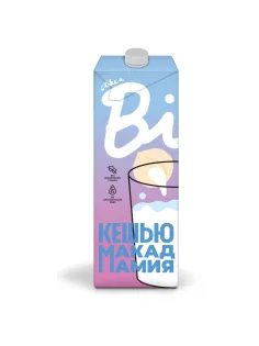 Напиток растительный Bite кешью-Макадамия, ультрапаст. 1л