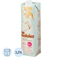 Напиток растительный Nemoloko Классич овсян с кальц и витам В2 3,2% 1л 0922