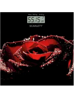 Весы Scarlett SC-BS33E028,напольные электронные,max. 180 кг, черный