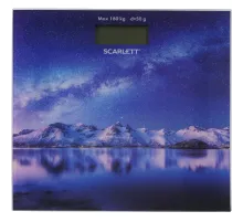 Весы Scarlett SC-BS33E022,напольные электронные,max. 180 кг,звездное небо