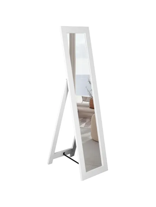Зеркало ME_напольное BeautyStyle 8 (5658) 350х450х1380 белый
