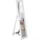 Зеркало ME_напольное BeautyStyle 8 (5658) 350х450х1380 белый