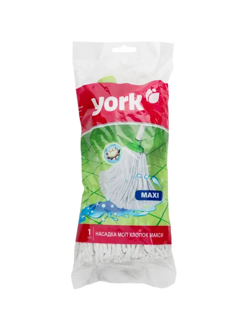 Насадка МОП веревочная York Макси хлопок 140г