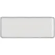 Насадка МОП Luscan 32,5x12,5 см, микрофибра
