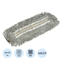 Насадка МОП д/флаунд Vileda Professional ТриоПлюсУльтраСпидПро 40см 167280