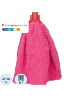 Насадка МОП юбка цельная Классик микрофибра 077060