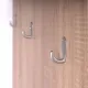 Вешалка настенная  ШС_Сириус 78,2х100 сонома