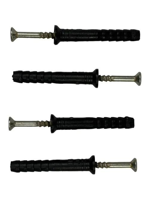 Вешалка настенная РЭ_H1031B, прямой гиб,3 крючка,черный (611040)