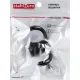Вешалка настенная УЗК_Крючок двухрожковый StahlBuro 306 B BL(16172)мат.чер