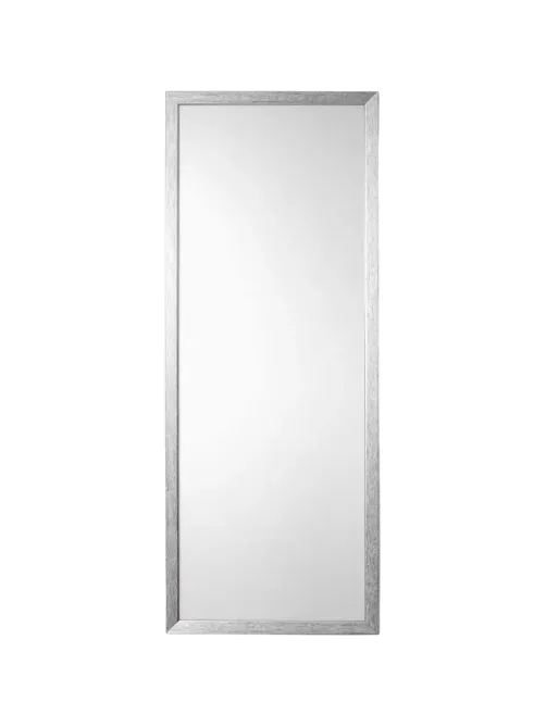 Зеркало МГЛ_настенное НБ71 (450x1250) багет ПЛС металлик