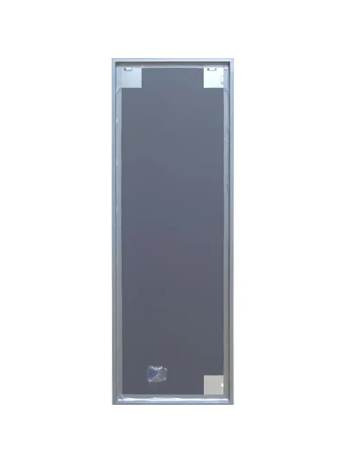 Зеркало МИР_в раме ПЛС 440х20х1240 / 400/1200 (365006120) белый