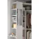 Зеркало KD_на шкаф ЛДСП Комус Мебель К-1И.300х700