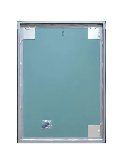 Зеркало МИР_в раме ПЛС 540х30х740 / 500х700 (365007730) черный