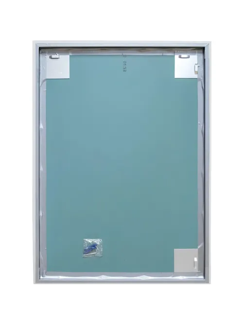 Зеркало МИР_в раме ПЛС 540х30х740 / 500х700 (365006130) белый