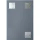 Зеркало МГЛ_настенное Комус Мебель 120К (400x600) багет ПВХ бежев.косичка