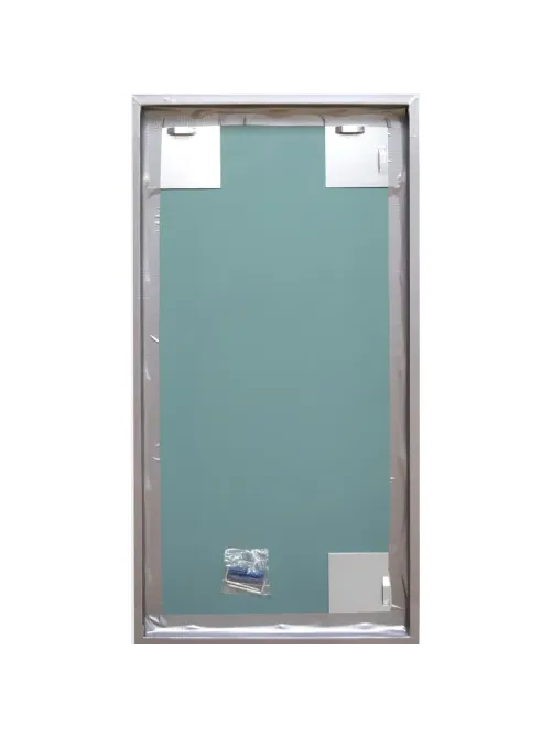 Зеркало МИР_в раме ПЛС 340х30х640 / 300х600 (365006102) белый