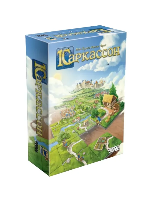 Настольная игра Каркассон  (2019), 915138