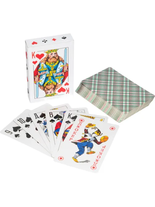 Игральные карты 54 л, 9810