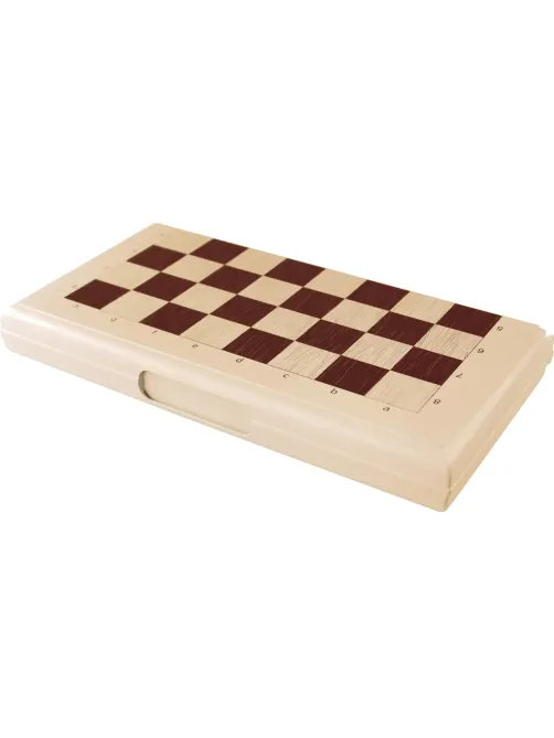 Настольная игра Шахматы в пласт.коробке (мал, беж),  03883