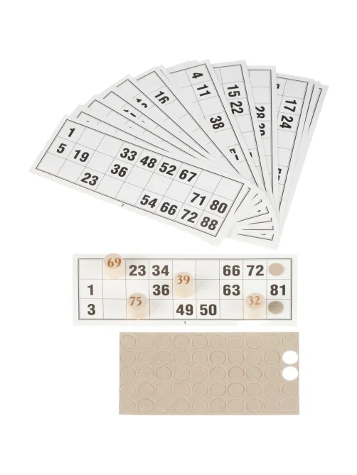 Настольная игра Лото классическое деревянное, Умные игры , 4660254469334