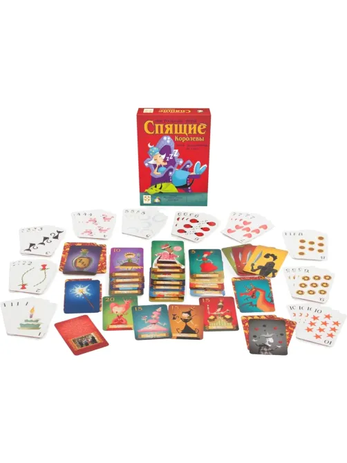 Настольная игра Спящие Королевы
