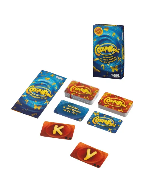 Настольная игра Соображарий 1407
