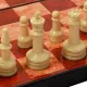 Настольная игра Шахматы пласт 'Классика',доска 30x30см, с фигурами,10643384