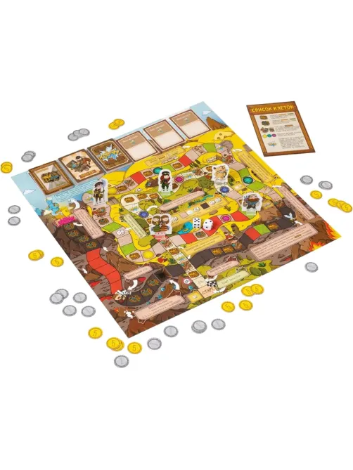 Настольная игра ходилка для детей и семьи Большая Бродилка,GG033