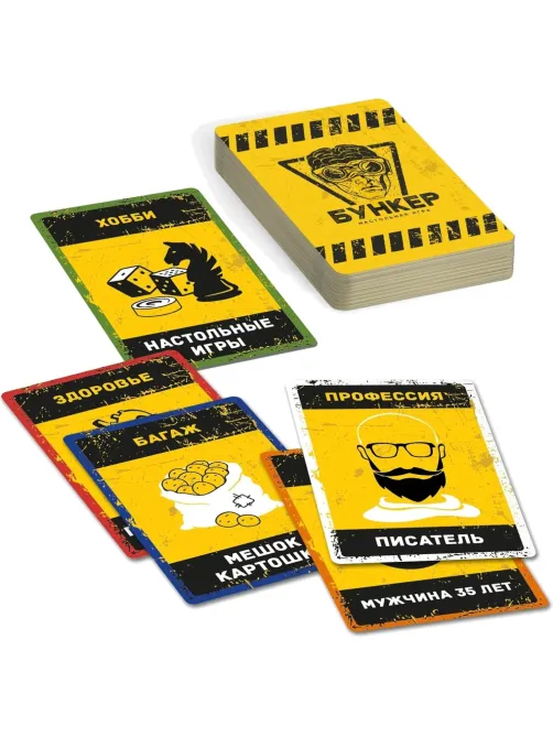 Настольная игра Бункер 3,2/3,3
