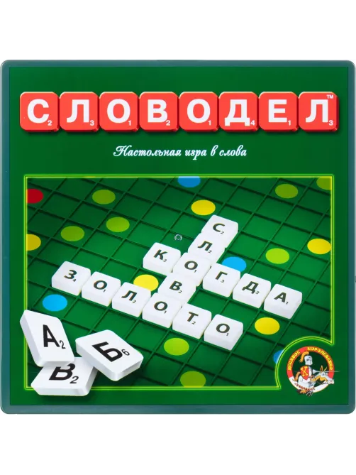 Игра Словодел,01347