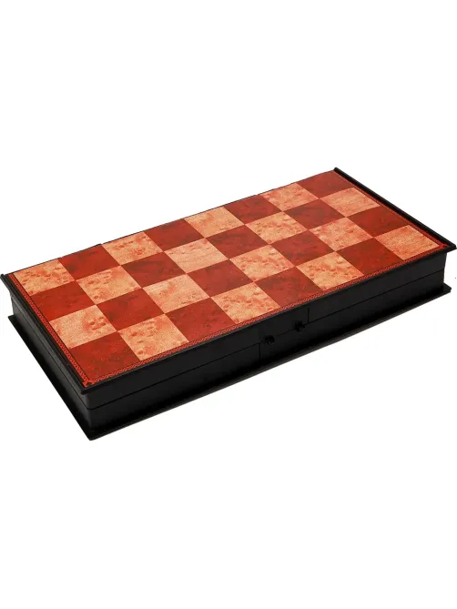 Настольная игра Шахматы пласт 'Классика',доска 30x30см, с фигурами,10643384