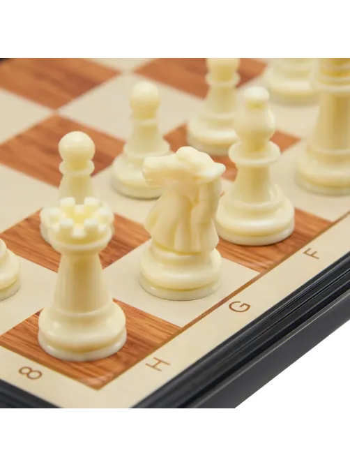 Настольная игра Магнитные шахматы 'Шахматы' из пластика,  24x24 см,2996845