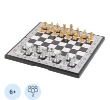 Настольная игра Шахматы магнитные 'Классика',доска 28.5x28.5 см,9605277