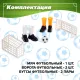 Настольная игра футбол Дуэль, 4627536