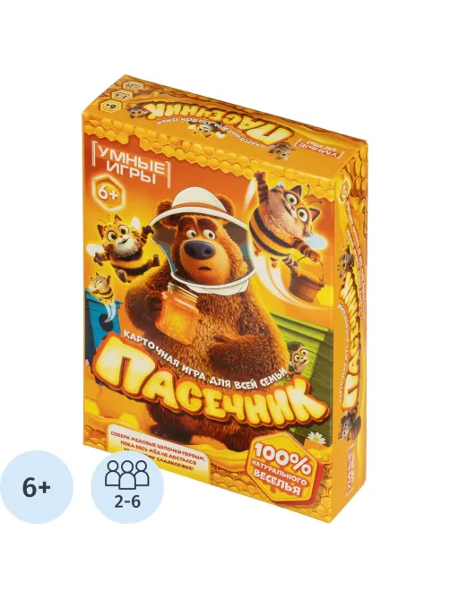 Настольная игра Пасечник, 4630395063562