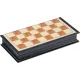Настольная игра Магнитные шахматы 'Шахматы' из пластика,  24x24 см,2996845