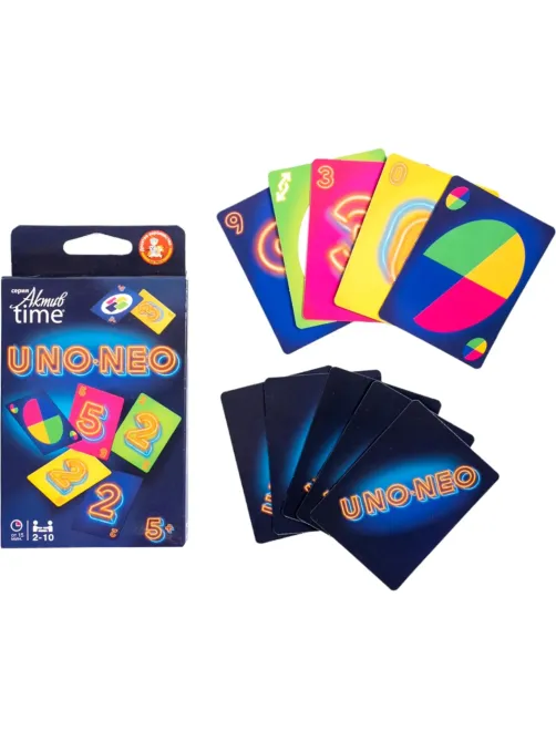 Игра настольная UNO-NEO Актив time,  05333