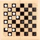 Настольная игра Шашки-Шахматы-Нарды (бол, беж),   03893