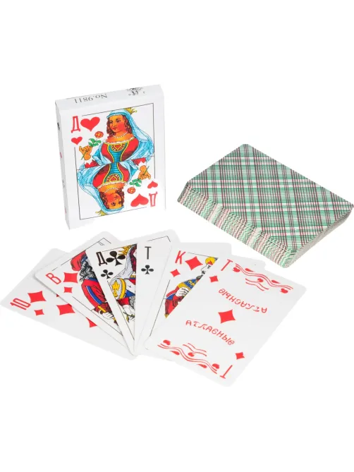 Игральные карты 36 л, 9811