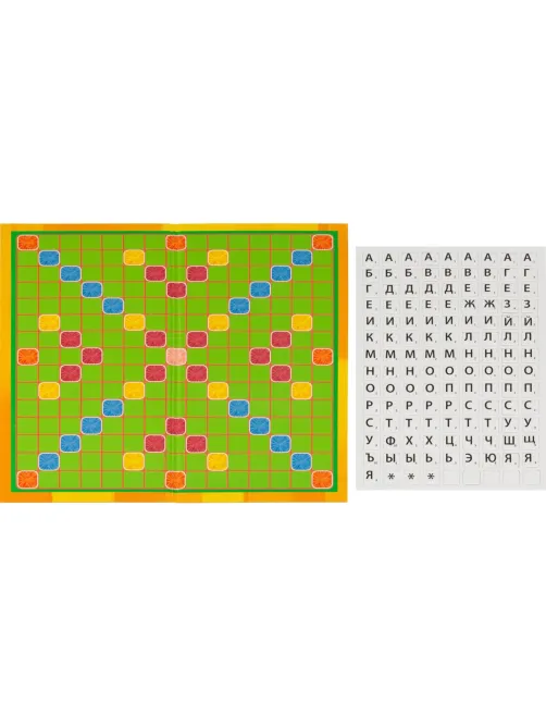 Настольная игра Собери слово. Ми-ми-мишки Умные игры, 4690590193860
